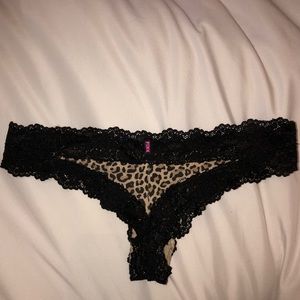 Victoria’s Secret Pink Lace Thong